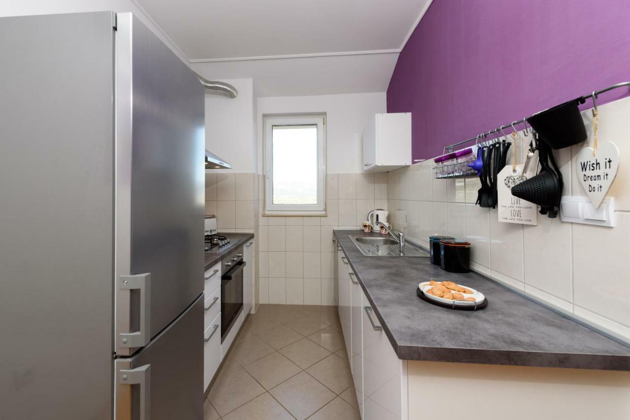 Ferienwohnung Dani Trogir Exterior foto