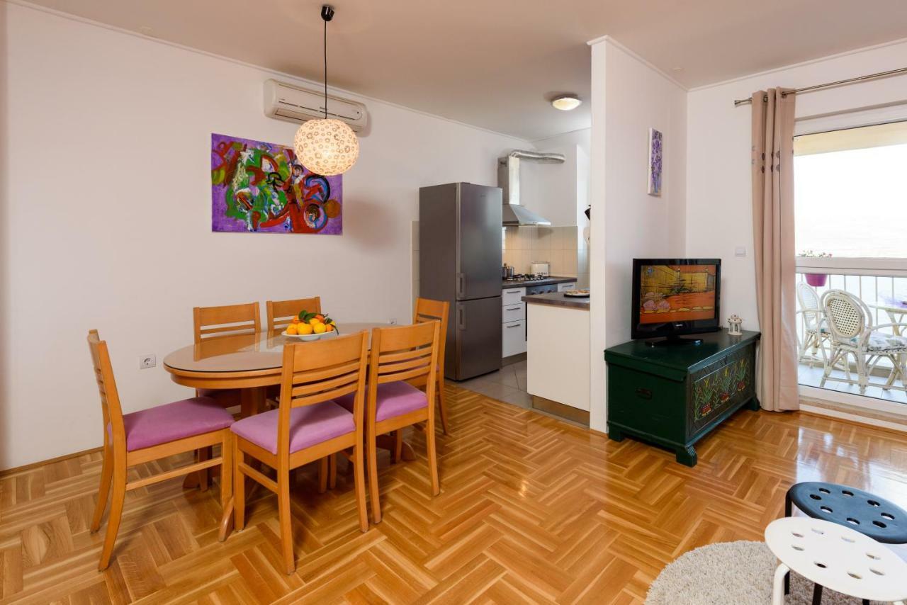 Ferienwohnung Dani Trogir Exterior foto