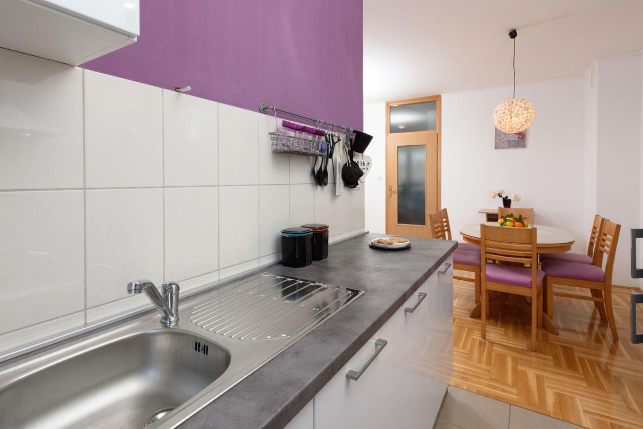 Ferienwohnung Dani Trogir Exterior foto