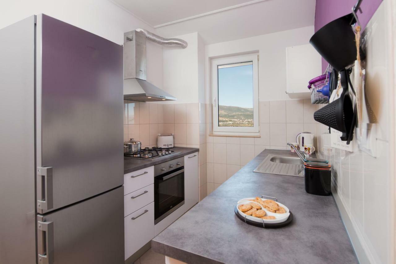 Ferienwohnung Dani Trogir Exterior foto