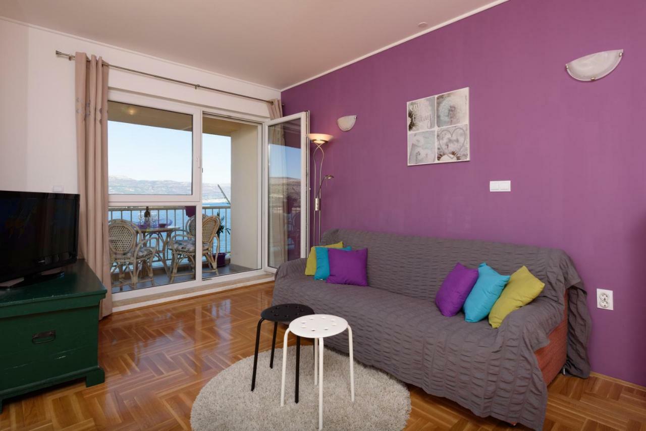 Ferienwohnung Dani Trogir Exterior foto
