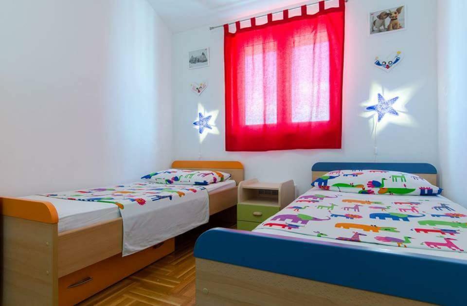 Ferienwohnung Dani Trogir Exterior foto